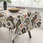 Giddy Up - Cowgirl Boot Tablecloth Gallery Image 3