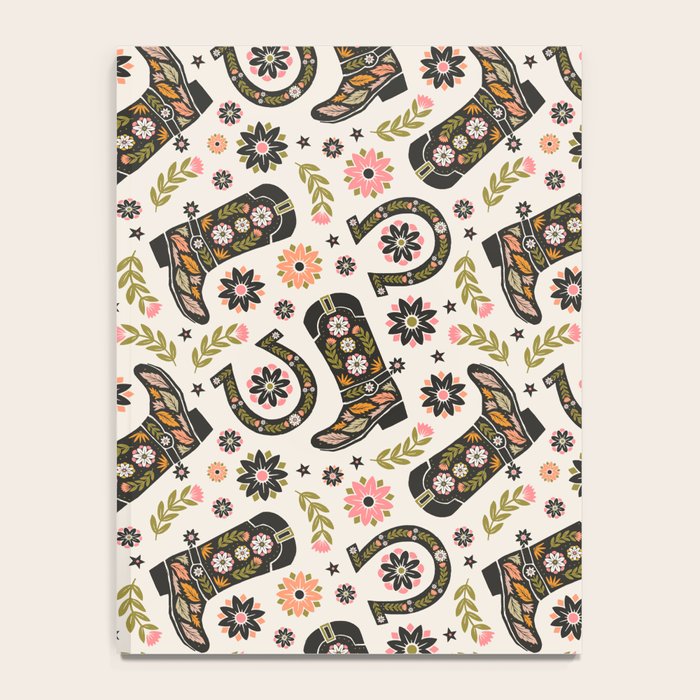 Giddy Up - Cowgirl Boot Notebook Gallery Image 4