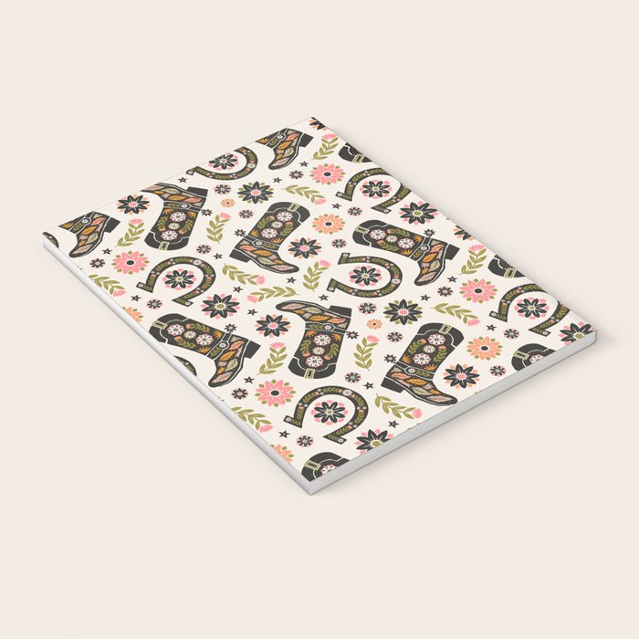 Giddy Up - Cowgirl Boot Notebook Gallery Image 3