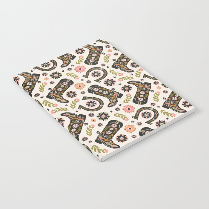 Giddy Up - Cowgirl Boot Notebook Gallery Image 1