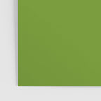 Color Block Bright Aqua Blue and Vibrant Spring Green Poster Gallery Image 3