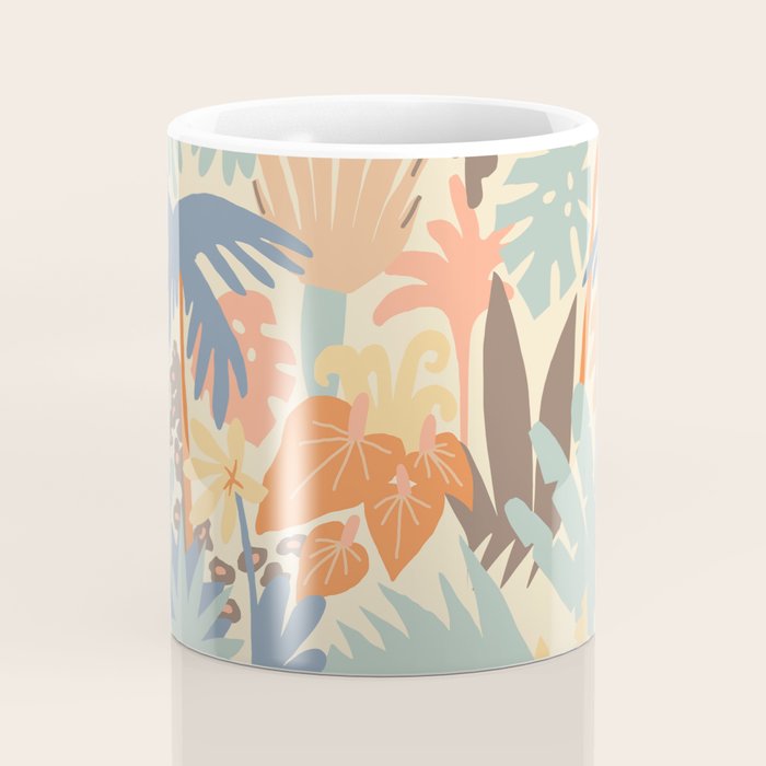 Sunny jungle Coffee Mug Gallery Image 4