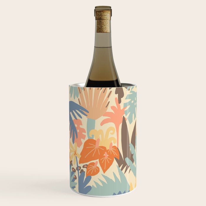 Sunny jungle Wine Chiller Gallery Image 1