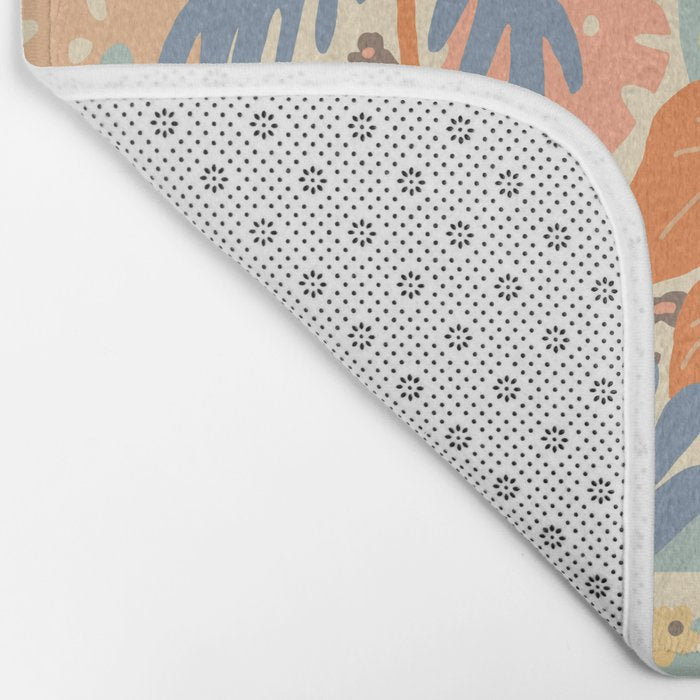 Sunny jungle Bath Mat Gallery Image 2