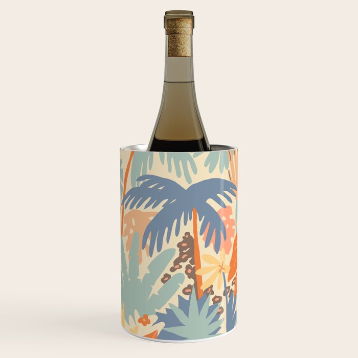 Sunny jungle Wine Chiller Gallery Image 2