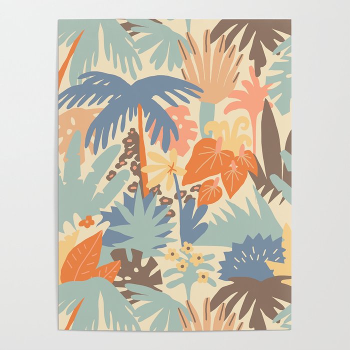 Sunny jungle Poster Gallery Image 1