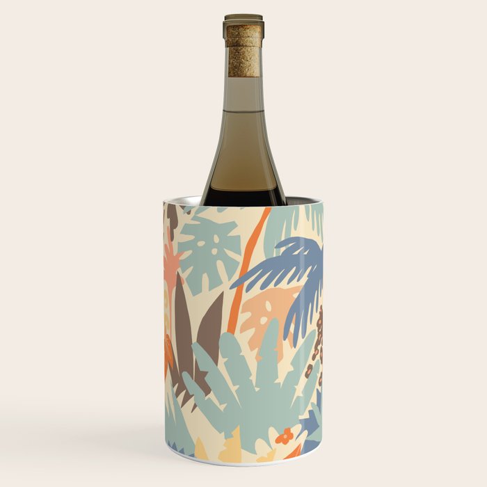 Sunny jungle Wine Chiller Gallery Image 3