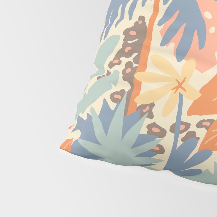 Sunny jungle Pillow Sham Gallery Image 4