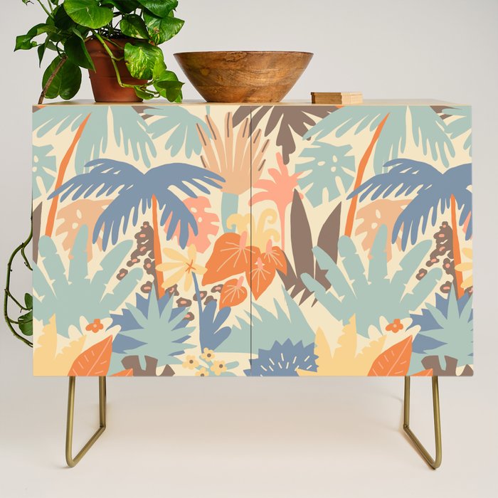 Sunny jungle Credenza Gallery Image 1