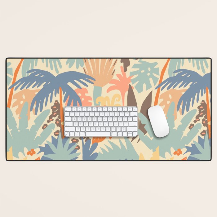 Sunny jungle Desk Mat Gallery Image 1