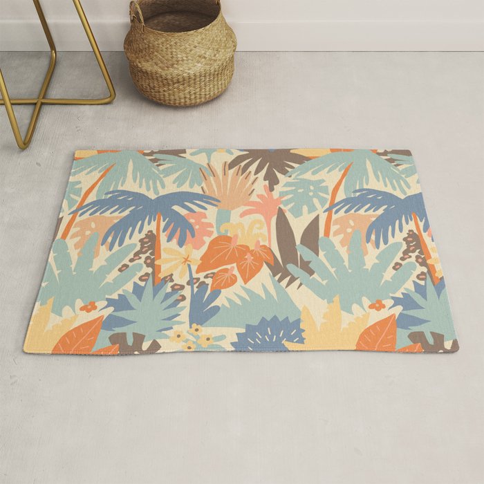 Sunny jungle Rug Gallery Image 1