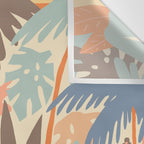 Sunny jungle Wall Tapestry Gallery Image 3