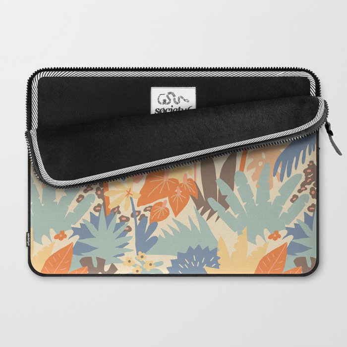 Sunny jungle Laptop Sleeve Gallery Image 2
