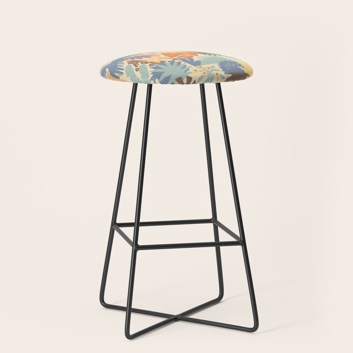 Sunny jungle Stool Gallery Image 1