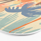 Sunny jungle Bath Mat Gallery Image 3