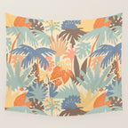 Sunny jungle Wall Tapestry Gallery Image 4