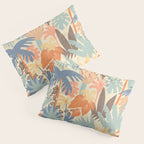 Sunny jungle Pillow Sham Gallery Image 3