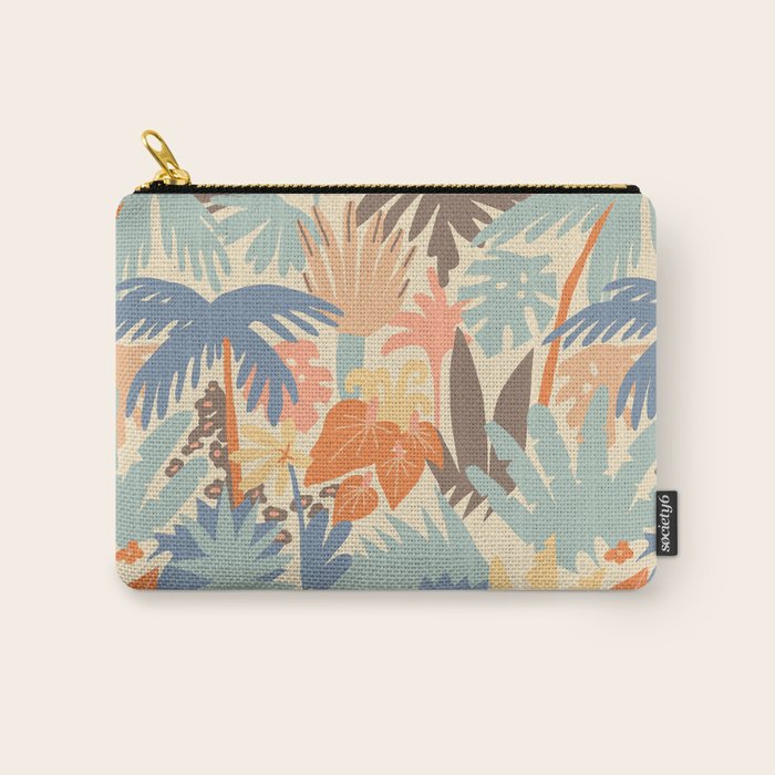 Sunny jungle Carry All Pouch Gallery Image 1