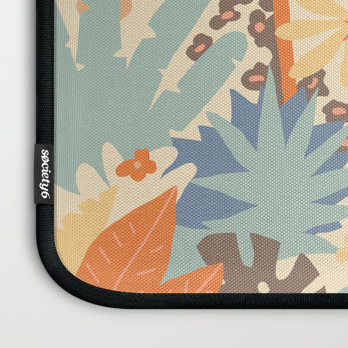 Sunny jungle Laptop Sleeve Gallery Image 3