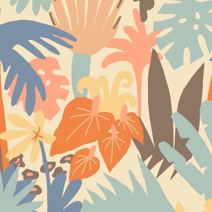 Sunny jungle Coffee Mug Gallery Image 2