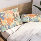 Sunny jungle Pillow Sham Gallery Image 2