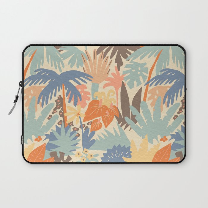 Sunny jungle Laptop Sleeve Gallery Image 1