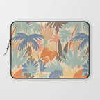 Sunny jungle Laptop Sleeve Gallery Image 1