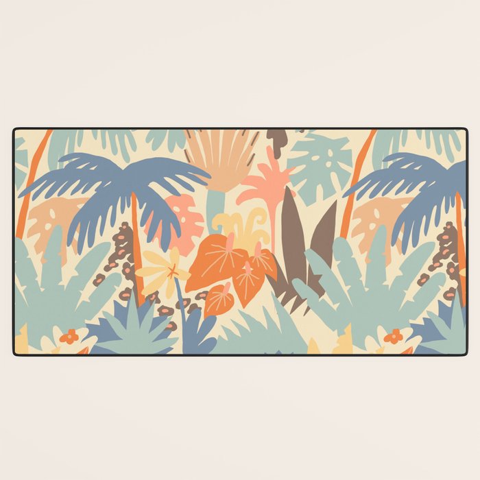 Sunny jungle Desk Mat Gallery Image 3