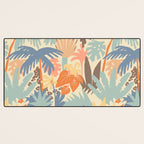 Sunny jungle Desk Mat Gallery Image 3