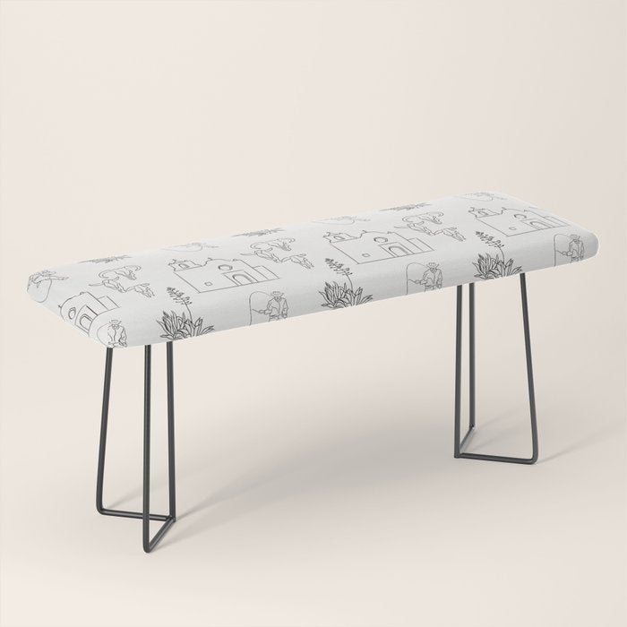 Dwellings of Goliad Bench Gallery Image 1