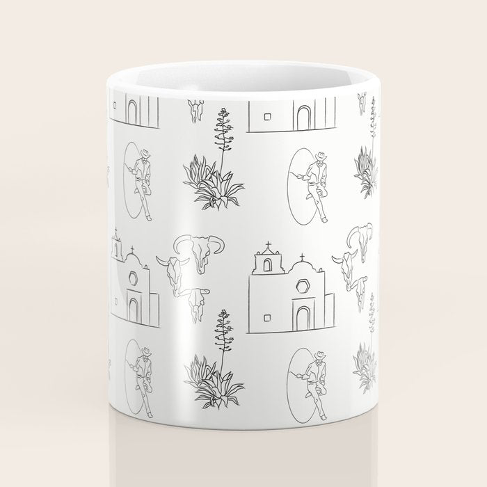 Dwellings of Goliad Coffee Mug Gallery Image 4