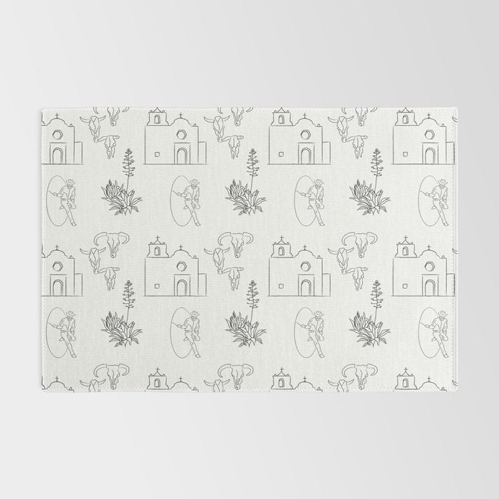 Dwellings of Goliad Rug Gallery Image 2