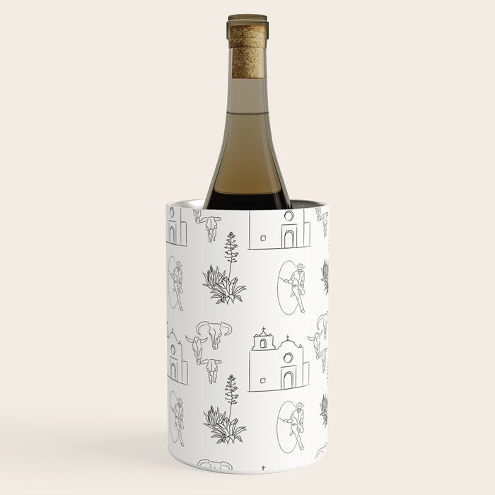 Dwellings of Goliad Wine Chiller Gallery Image 1