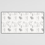 Dwellings of Goliad Desk Mat Gallery Image 3