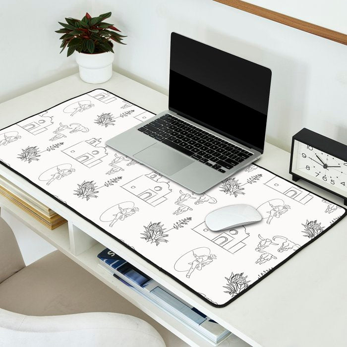 Dwellings of Goliad Desk Mat Gallery Image 2