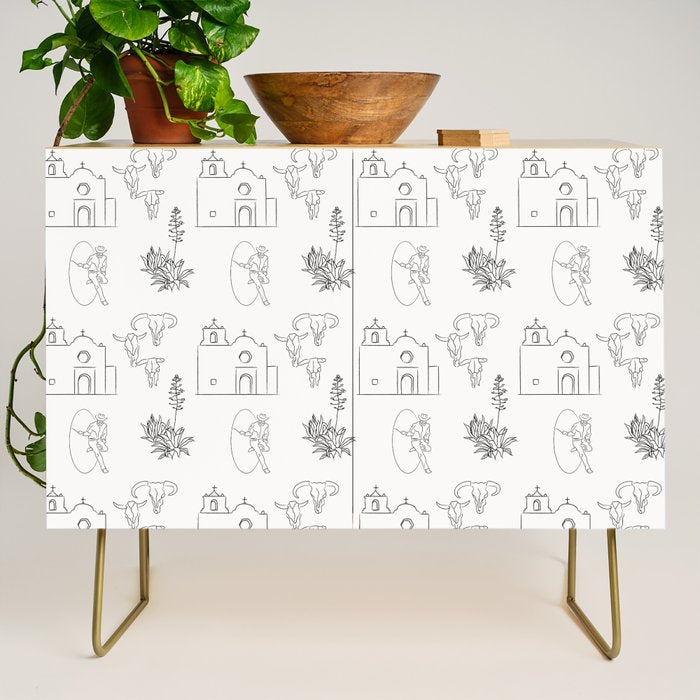 Dwellings of Goliad Credenza Gallery Image 1