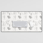 Dwellings of Goliad Desk Mat Gallery Image 1