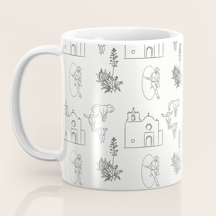 Dwellings of Goliad Coffee Mug Gallery Image 3