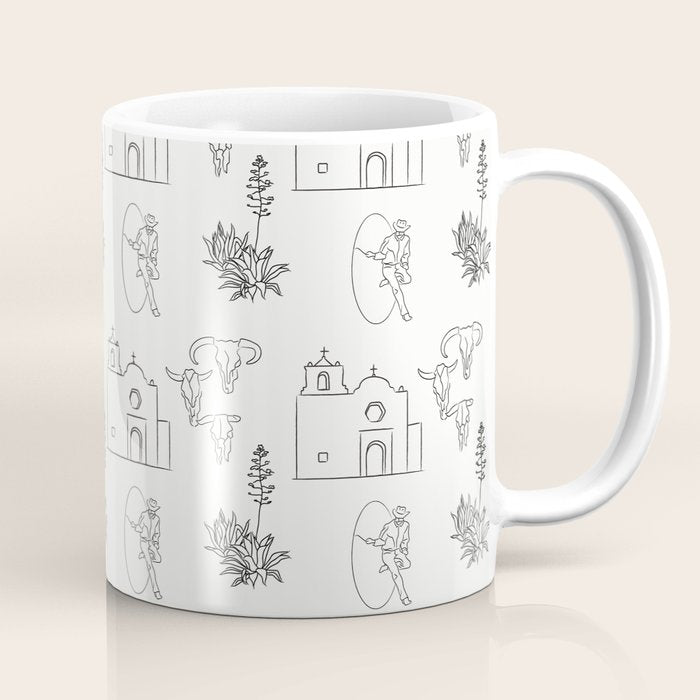 Dwellings of Goliad Coffee Mug Gallery Image 1
