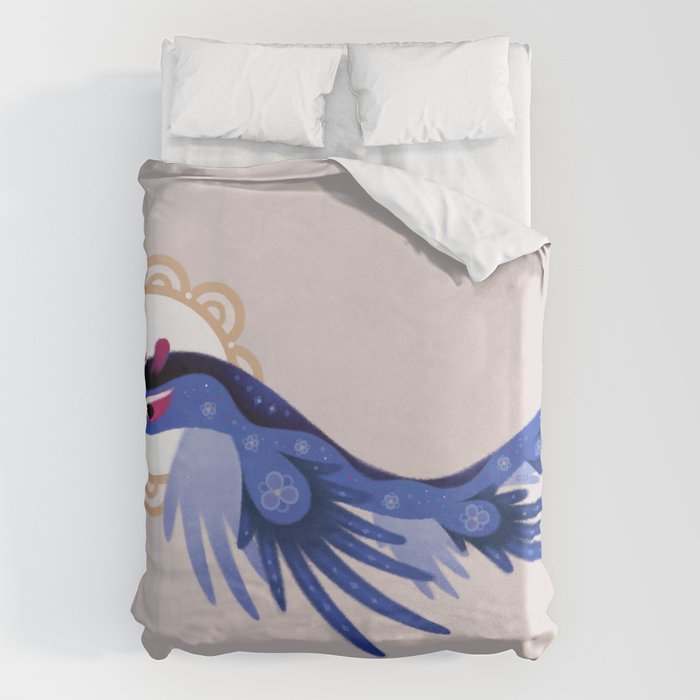 Blue dragon Duvet Cover Gallery Image 6