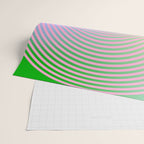 summer pastel gradient shapes Wrapping Paper Gallery Image 2