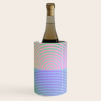 summer pastel gradient shapes Wine Chiller Gallery Image 1