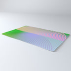 summer pastel gradient shapes Rug Gallery Image 3
