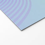 summer pastel gradient shapes Welcome Mat Gallery Image 2