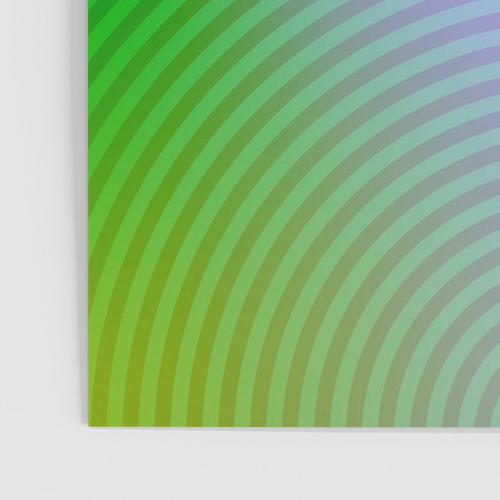 summer pastel gradient shapes Poster Gallery Image 3
