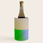 summer pastel gradient shapes Wine Chiller Gallery Image 2