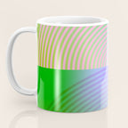 summer pastel gradient shapes Coffee Mug Gallery Image 3