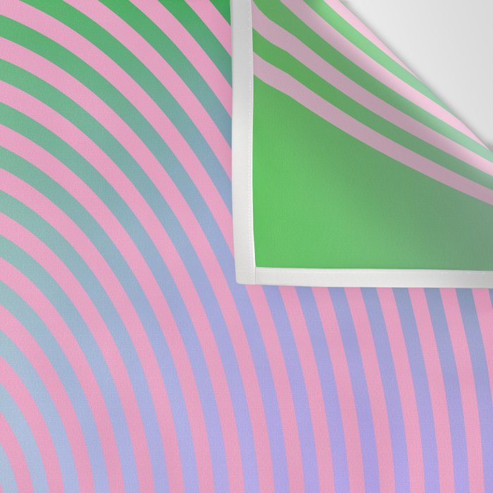 summer pastel gradient shapes Wall Tapestry Gallery Image 3