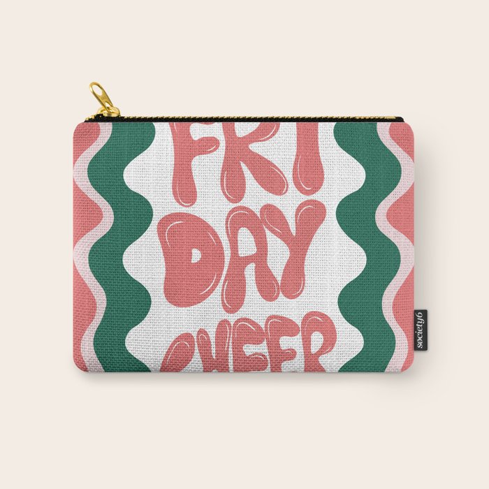 Friday-Cheer Carry All Pouch Gallery Image 1