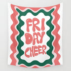 Friday-Cheer Wall Tapestry Gallery Image 4